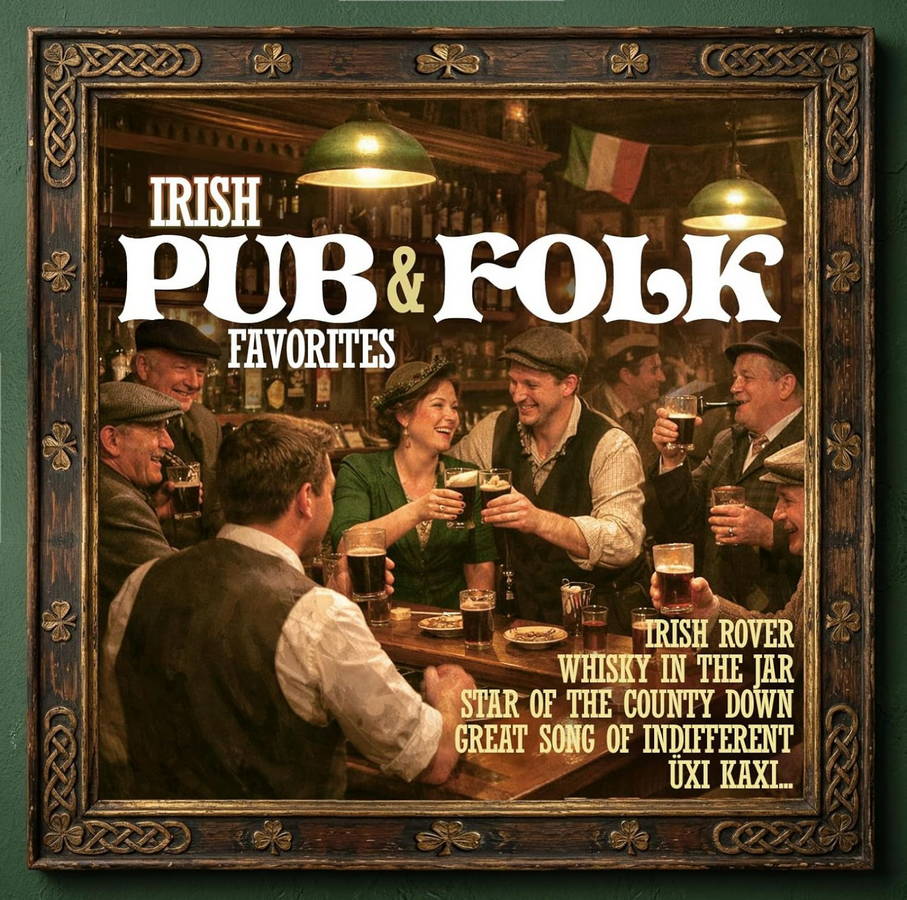 Various – Irish Pub & Folk Favorites (CD)